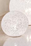 Lampe en murrine de verre blanc soufflé Rina LT35. Vistosi. Lampe en murrine de verre blanc soufflé Rina LT35. Vistosi.