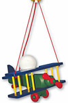 Aéroplane multicolore XXL suspension . Waldi Leuchten. Aéroplane multicolore XXL suspension . Waldi Leuchten.