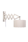 Applique télescopique motif étoiles sur fond beige. Waldi Leuchten. Applique télescopique motif étoiles sur fond beige. Waldi Leuchten.