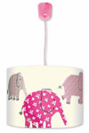 Eléphant rose Designers Guild suspension . Waldi Leuchten. Eléphant rose Designers Guild suspension . Waldi Leuchten.