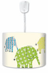 Eléphant vert Designers Guild suspension. Waldi Leuchten. Eléphant vert Designers Guild suspension. Waldi Leuchten.