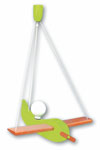 Le planeur vert suspension. Waldi Leuchten. Le planeur vert suspension. Waldi Leuchten.