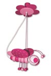 Libellule rose suspension. Waldi Leuchten. Libellule rose suspension. Waldi Leuchten.