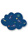 Nuage de cosmos bleu marine plafonnier 3 lumières . Waldi Leuchten. Nuage de cosmos bleu marine plafonnier 3 lumières . Waldi Leuchten.