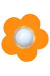 Pâquerette orange plafonnier. Waldi Leuchten. Pâquerette orange plafonnier. Waldi Leuchten.