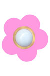 Pâquerette rose pâle plafonnier. Waldi Leuchten. Pâquerette rose pâle plafonnier. Waldi Leuchten.