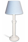 Vichy bleu lampe . Waldi Leuchten. Vichy bleu lampe . Waldi Leuchten.