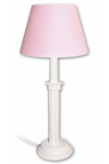 Vichy rose lampe . Waldi Leuchten. Vichy rose lampe . Waldi Leuchten.