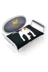 Canapé pour chien ou chat Sixteen avec coussin motif chien. Acrila. Canapé pour chien ou chat Sixteen avec coussin motif chien. Acrila.