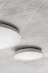 Mymoon small white metal ceiling light 19cm. Aldo Bernardi. 
