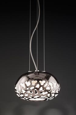 Cipolle suspension design grand modèle 33cm. Aldo Bernardi. 