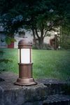 Small country-style outdoor beacon Postierla 43cm. Aldo Bernardi. 