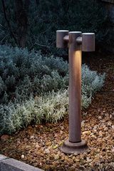 Abarth small garden beacon in aged brass. Aldo Bernardi. Abarth small garden beacon in aged brass. Aldo Bernardi.
