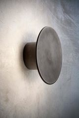 Small round outdoor wall lamp Pasdedeux 12cm. Aldo Bernardi. Small round outdoor wall lamp Pasdedeux 12cm. Aldo Bernardi.