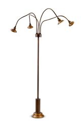 Lampadaire de jardin 4 lumières SOIR 1 LED. Aldo Bernardi. Lampadaire de jardin 4 lumières SOIR 1 LED. Aldo Bernardi.