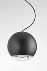 Suspension en céramique noir mat Globo. Aldo Bernardi. Suspension en céramique noir mat Globo. Aldo Bernardi.