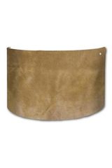 Beige cowhide wall lamp. Angel des Montagnes. Beige cowhide wall lamp. Angel des Montagnes.