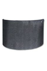 Gray wall lamp made of cowhide. Angel des Montagnes. Gray wall lamp made of cowhide. Angel des Montagnes.