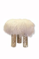 Hannibal raw wood stool. Angel des Montagnes. Hannibal raw wood stool. Angel des Montagnes.