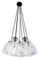 Large pendant 7 lights Lucile. Angel des Montagnes. Large pendant 7 lights Lucile. Angel des Montagnes.