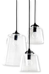 Triple pendant in cluster Aurore. Angel des Montagnes. Triple pendant in cluster Aurore. Angel des Montagnes.