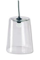 Transparent glass pendant Aurore. Angel des Montagnes. Transparent glass pendant Aurore. Angel des Montagnes.