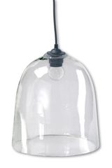 Transparent glass pendant Clochette. Angel des Montagnes. Transparent glass pendant Clochette. Angel des Montagnes.