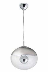Lux Women Suspension en verre transparent et métallisé. Aprodis. Lux Women Suspension en verre transparent et métallisé. Aprodis.
