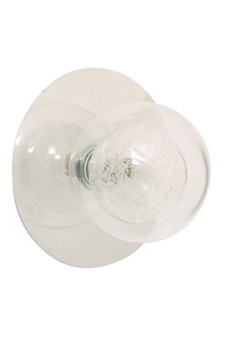 Star applique simple socle rond. Aprodis. 