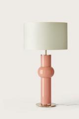 Boya lampe de table en verre rose argile. Aromas. Boya lampe de table en verre rose argile. Aromas.