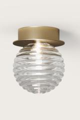 Small glass ceiling light Doul. Aromas. Small glass ceiling light Doul. Aromas.