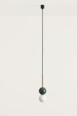 Dalt suspension en marbre vert. Aromas. Dalt suspension en marbre vert. Aromas.