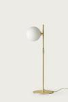 Retro table lamp with opal glass ball diffuser Endo. Aromas. 