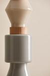 Lampe de table cubiste en verre coloré Kitta Ponn. Aromas. 