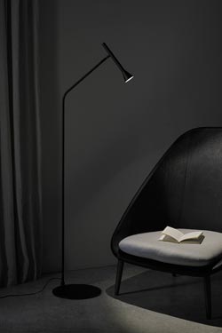 Reading light Design matt black Lyb. Aromas. 