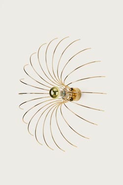 Spider gold sconce . Aromas. 