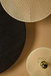 Tan Tan applique 3 disques en rotin naturel. Aromas. 