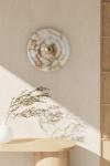 Wave alabaster wavy disc wall light. Aromas. 