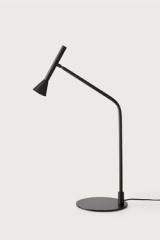 Desk lamp in matt black metal Lyb. Aromas. Desk lamp in matt black metal Lyb. Aromas.