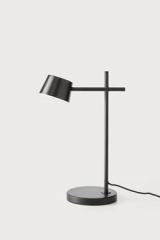 Desk lamp in matt black metal Nera. Aromas. Desk lamp in matt black metal Nera. Aromas.