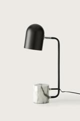 Luca swivel desk lamp in steel and marble . Aromas. Luca swivel desk lamp in steel and marble . Aromas.