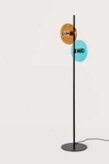 Blue and amber floor lamp Ohlala. Aromas. Blue and amber floor lamp Ohlala. Aromas.