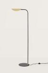 Ficus minimalist black and gold reading light. Aromas. 