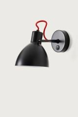 Mini laito applique de chevet noire. Aromas. Mini laito applique de chevet noire. Aromas.