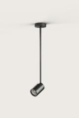 Noon spot noir orientable sur tige. Aromas. Noon spot noir orientable sur tige. Aromas.