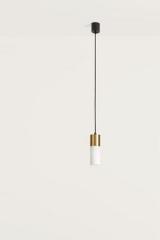 Alabaster and brass pendant Lind. Aromas. Alabaster and brass pendant Lind. Aromas.