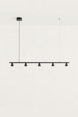 Lyb 5-light ramp black. Aromas. Lyb 5-light ramp black. Aromas.