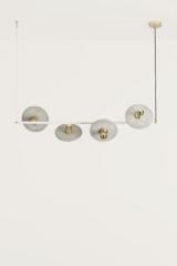 Ohlala ceramic 4-light pendant. Aromas. Ohlala ceramic 4-light pendant. Aromas.