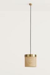 Ptan suspension en rotin naturel . Aromas. Ptan suspension en rotin naturel . Aromas.