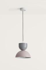 Suspension bicolore forme diabolo Gamma. Aromas. Suspension bicolore forme diabolo Gamma. Aromas.